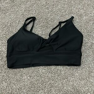 aerie tie swimsuit top
